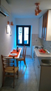 apartment izola kitchen  