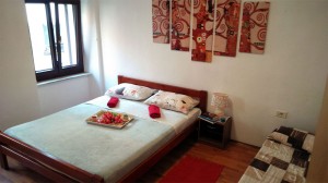 apartment izola badroom       