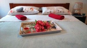 apartment izola badroom    